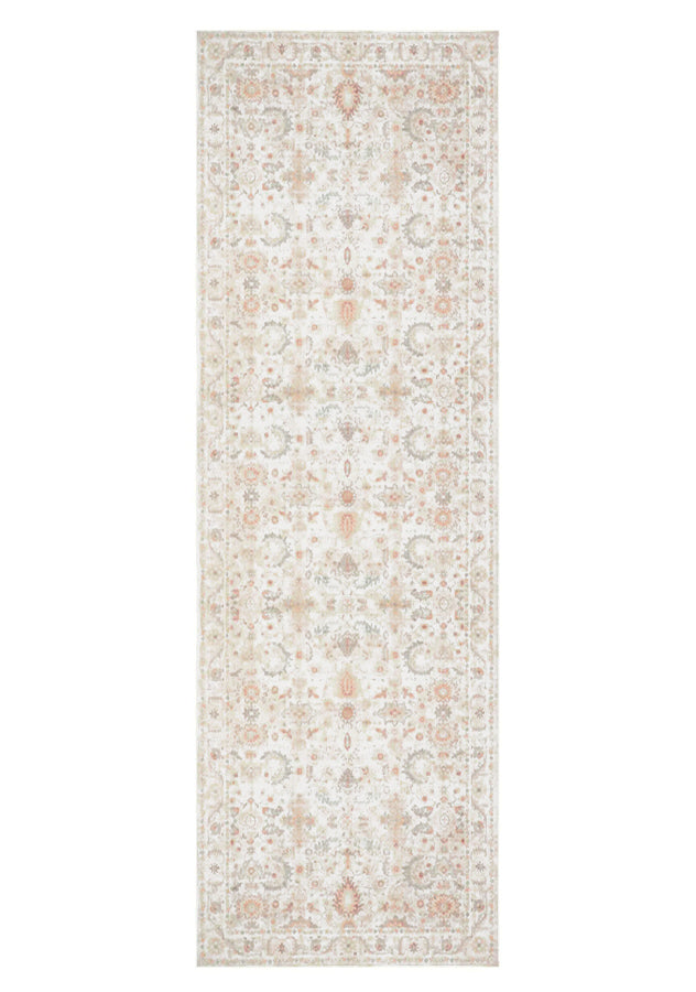 Fabiana Orenji Runner | Washable Mats Belrose | Rugs N Timber