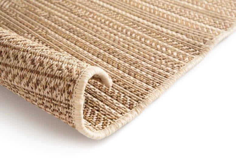 Newport Wheat Outdoor Rug | Waterproof Rugs Belrose | Rugs 'N' Timber