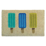 FM2 Premium Thick Coir Doormat - Ice Blocks