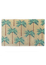 FM2 Premium Thick Coir Doormat - Palms