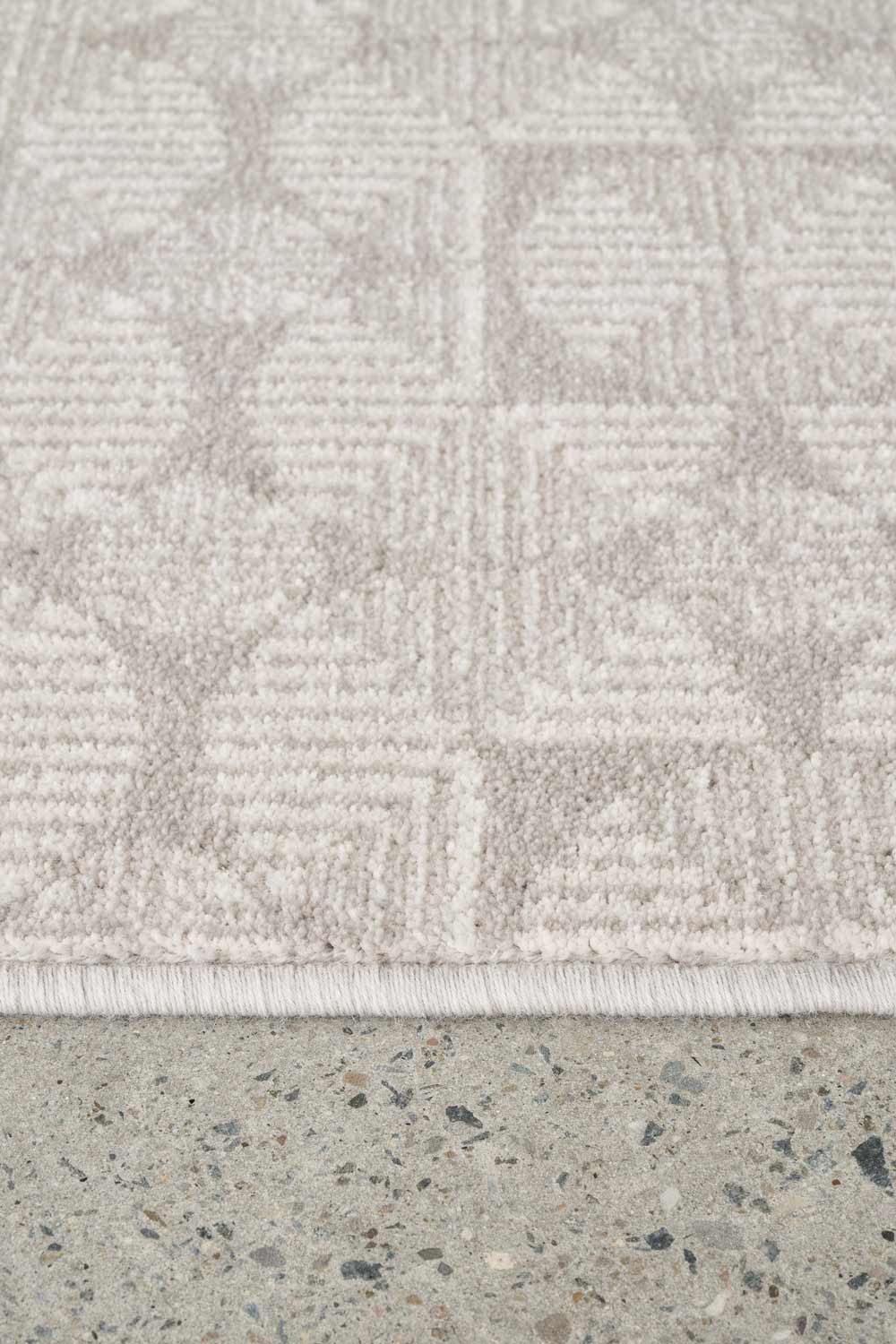 Madelyn Tessera wool rug texture and detailing