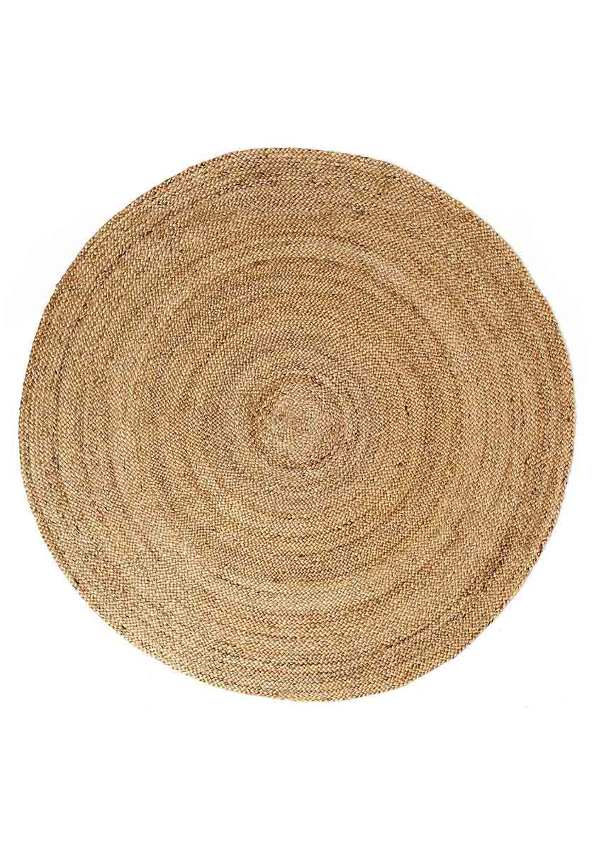 Palm Beach Round Jute Rug | Natural Fibre Rugs Belrose | Rugs N Timber