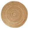 Palm Beach Round Jute Rug | Natural Fibre Rugs Belrose | Rugs N Timber