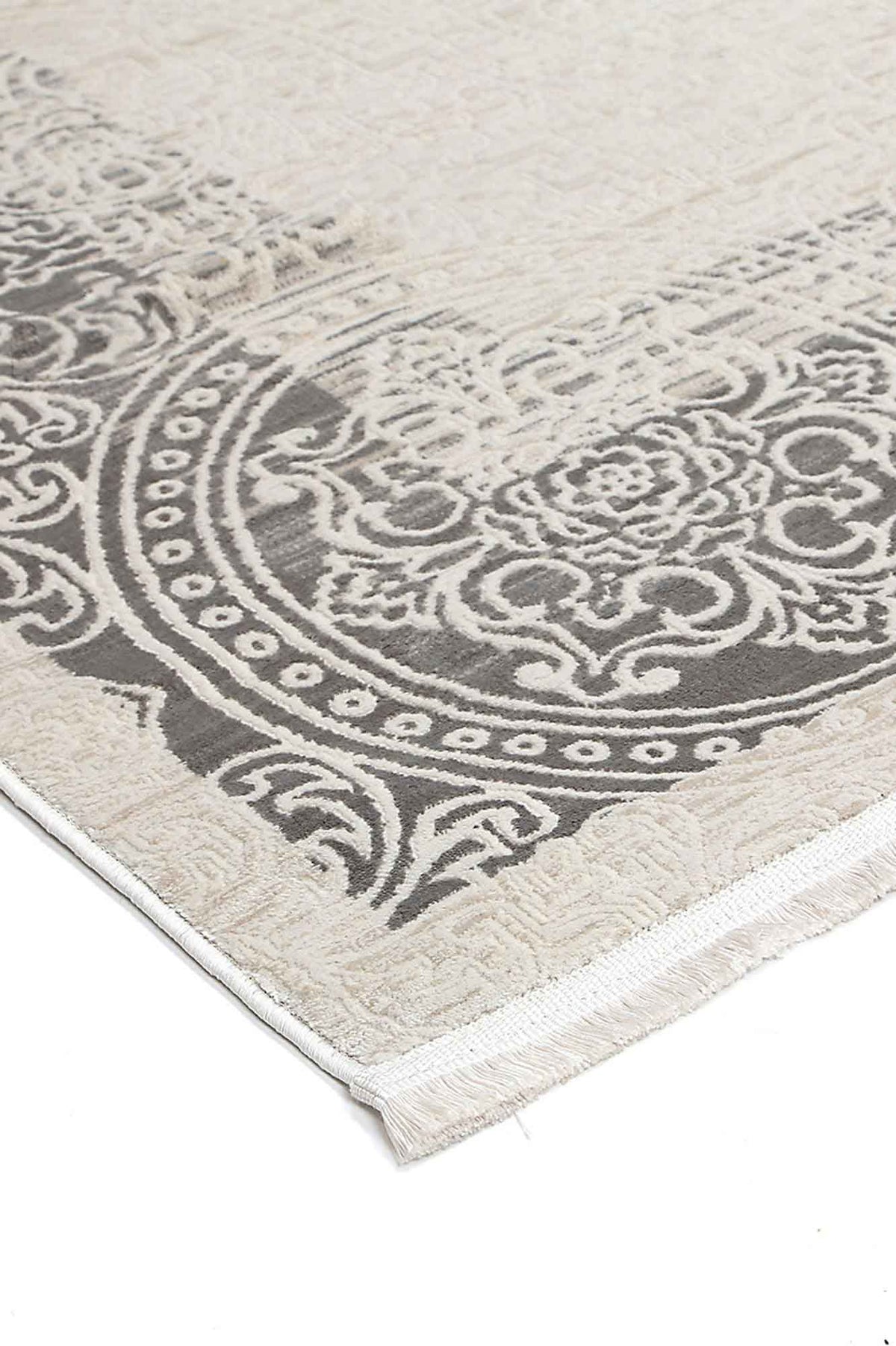 Salvador Ivory Border Rug