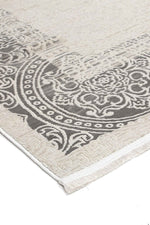 Salvador Ivory Border Rug