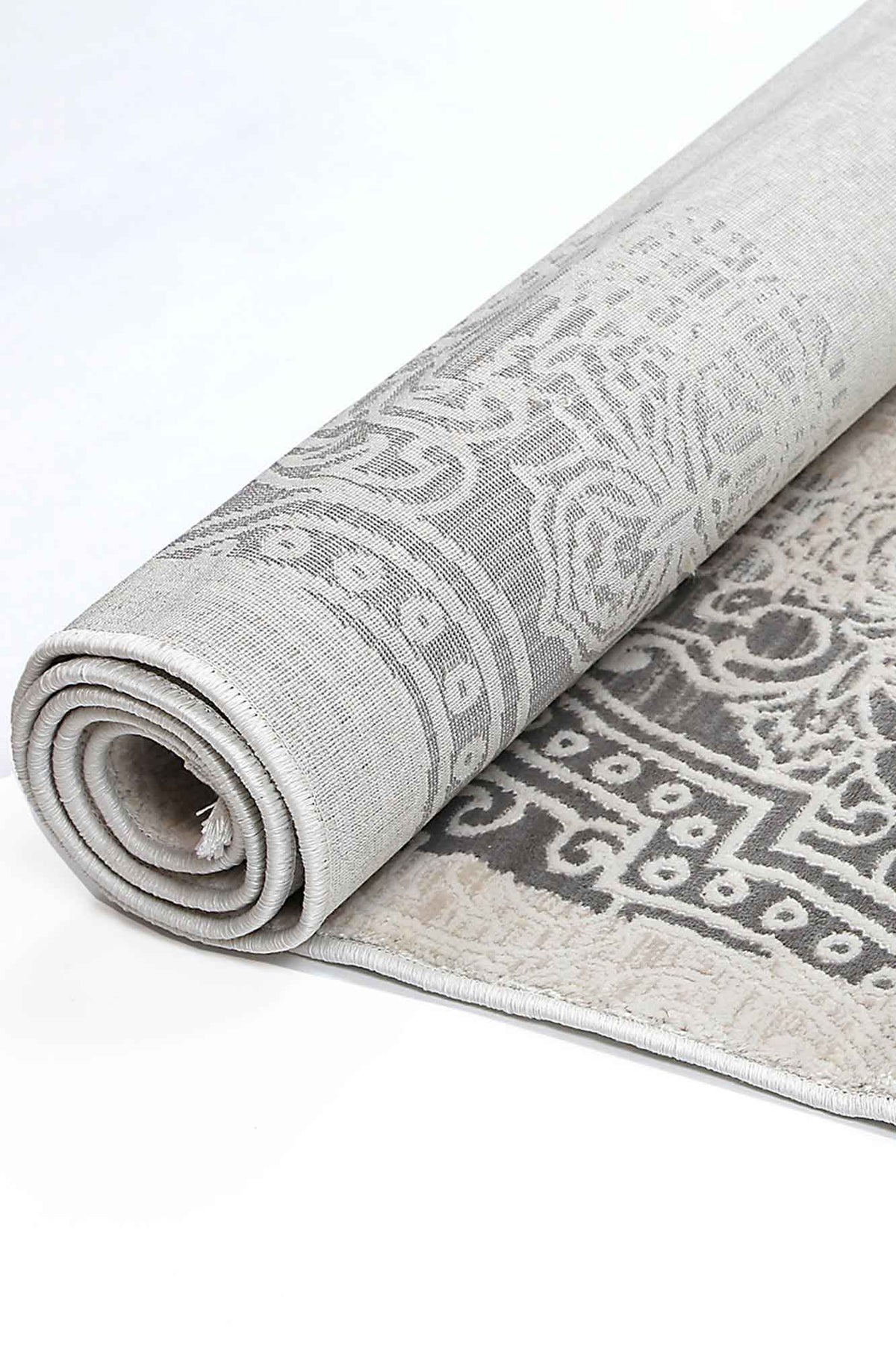 Salvador Ivory Border Rug