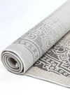 Salvador Ivory Border Rug