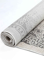 Salvador Ivory Border Rug