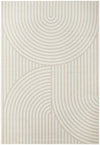 Lola Retro Beige Rug | Washable Rugs Belrose | Rugs N Timber