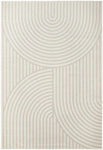 Lola Retro Beige Rug | Washable Rugs Belrose | Rugs N Timber
