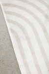 Lola Retro Beige Rug | Washable Rugs Belrose | Rugs N Timber