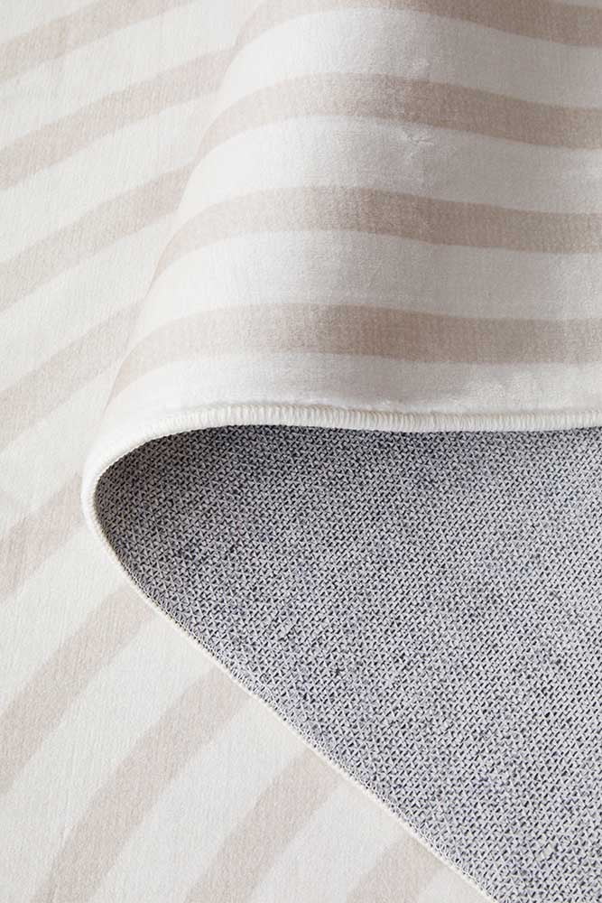 Lola Retro Beige Rug | Washable Rugs Belrose | Rugs N Timber