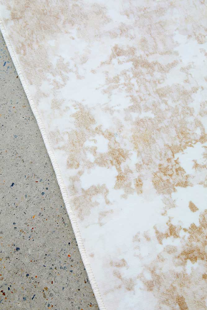 Lola Sandstone Beige Rug | Washable Rugs Belrose | Rugs N Timber