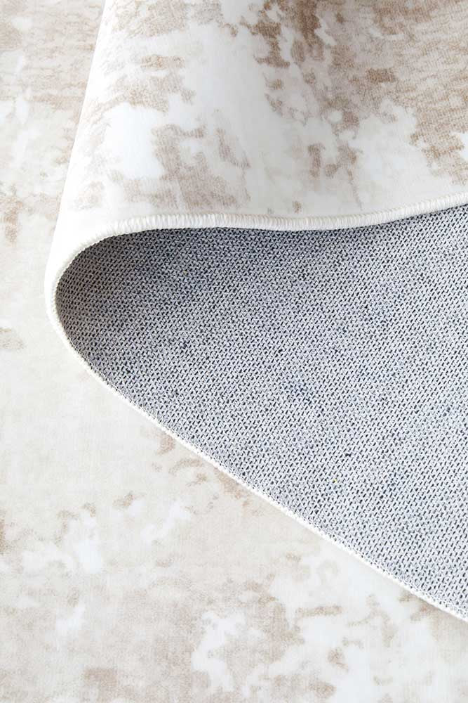 Lola Sandstone Beige Rug | Washable Rugs Belrose | Rugs N Timber