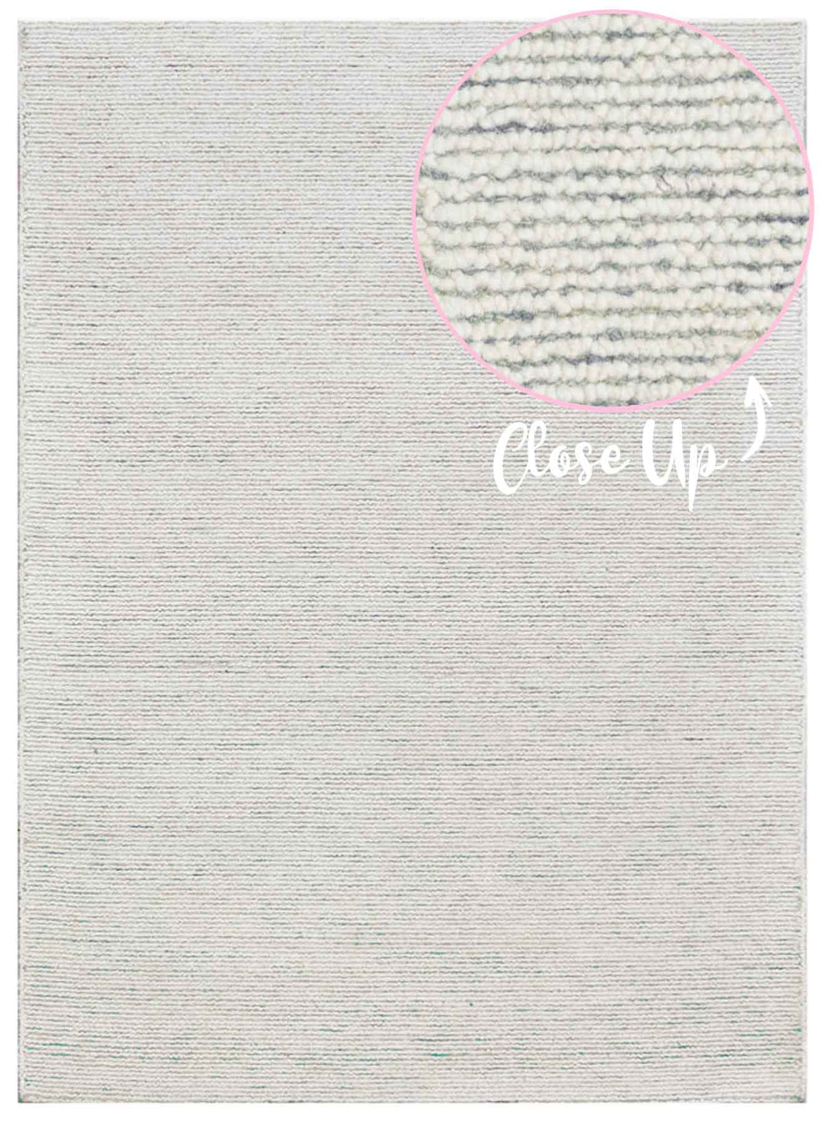 Mosman Sky Rug | Wool Rugs Belrose | Rugs N Timber
