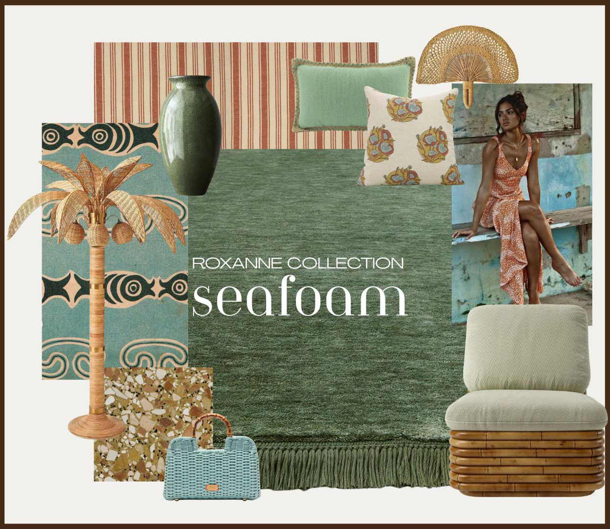 St Kitts - Roxanne Seafoam Rug