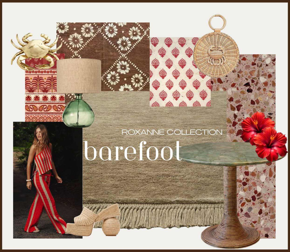 St Kitts - Roxanne Barefoot Rug