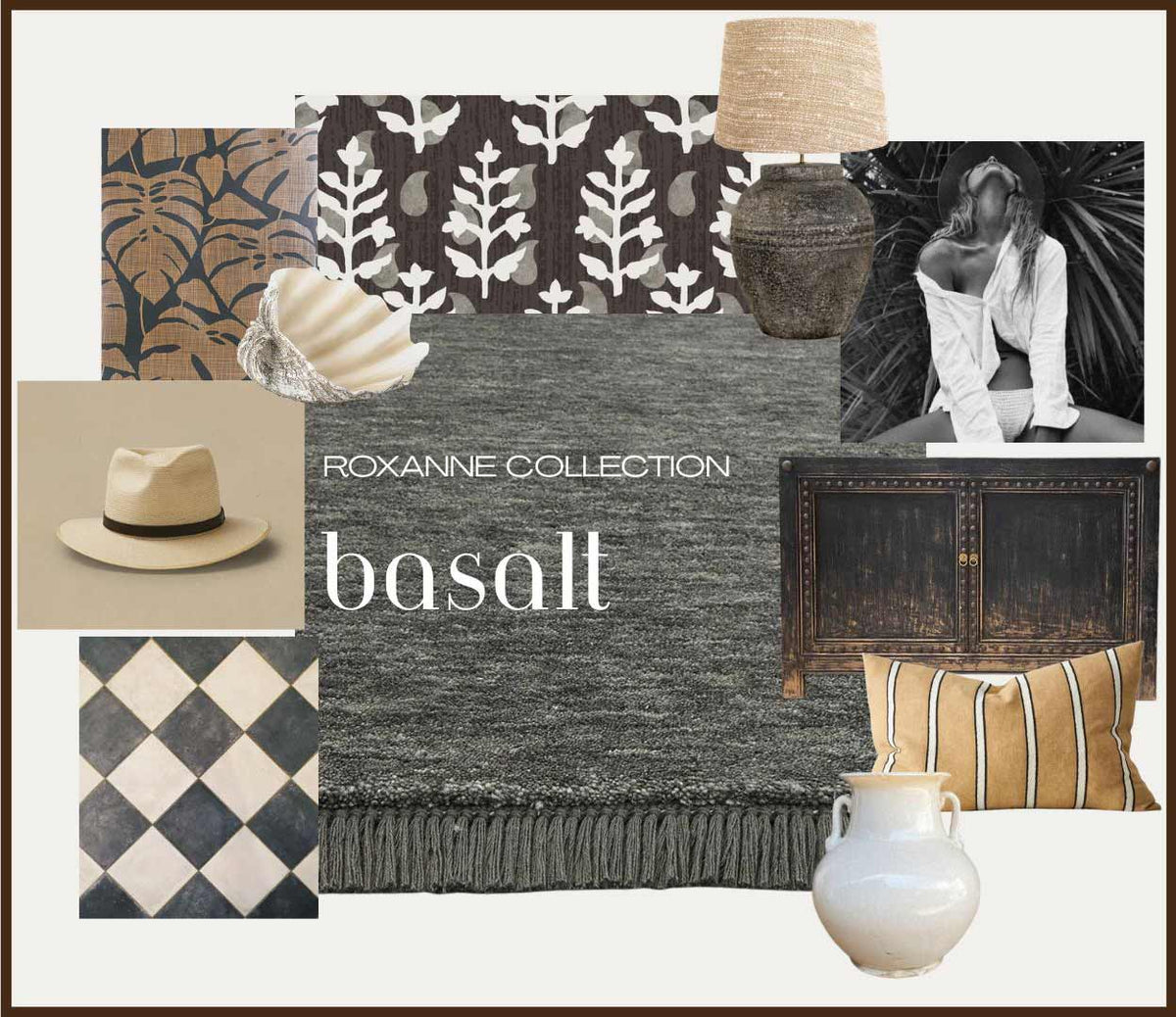 St Kitts - Roxanne Basalt Rug