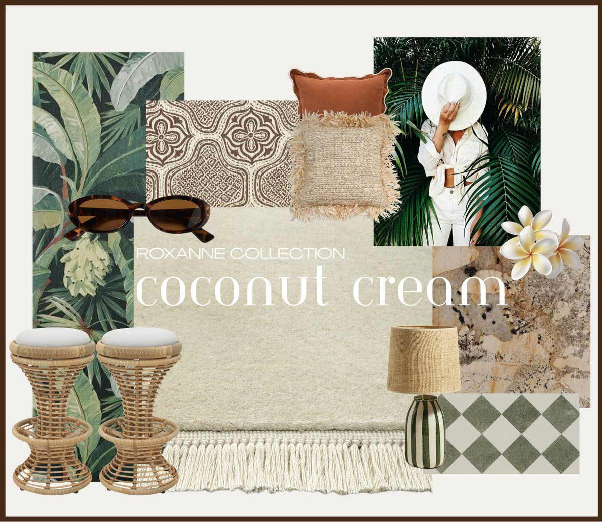 St Kitts - Roxanne Coconut Cream Rug