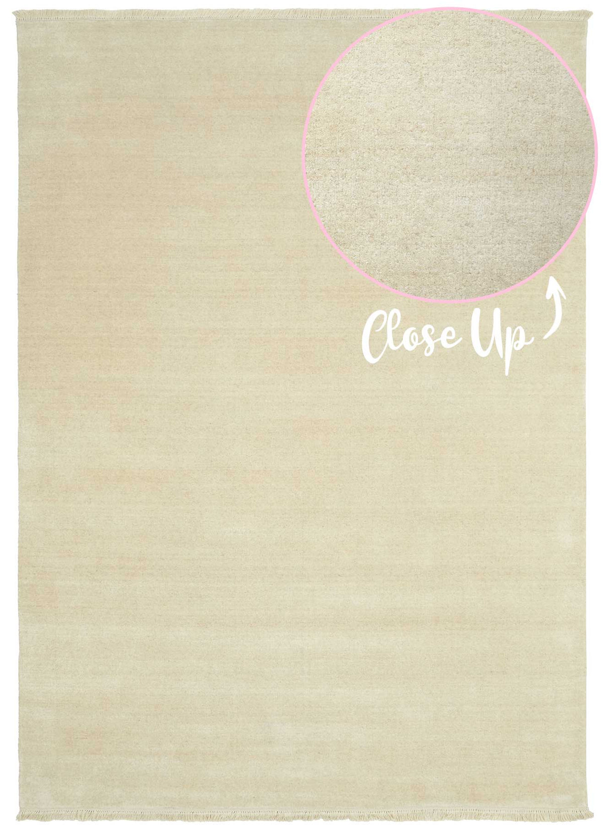 St Kitts - Roxanne Coconut Cream Rug