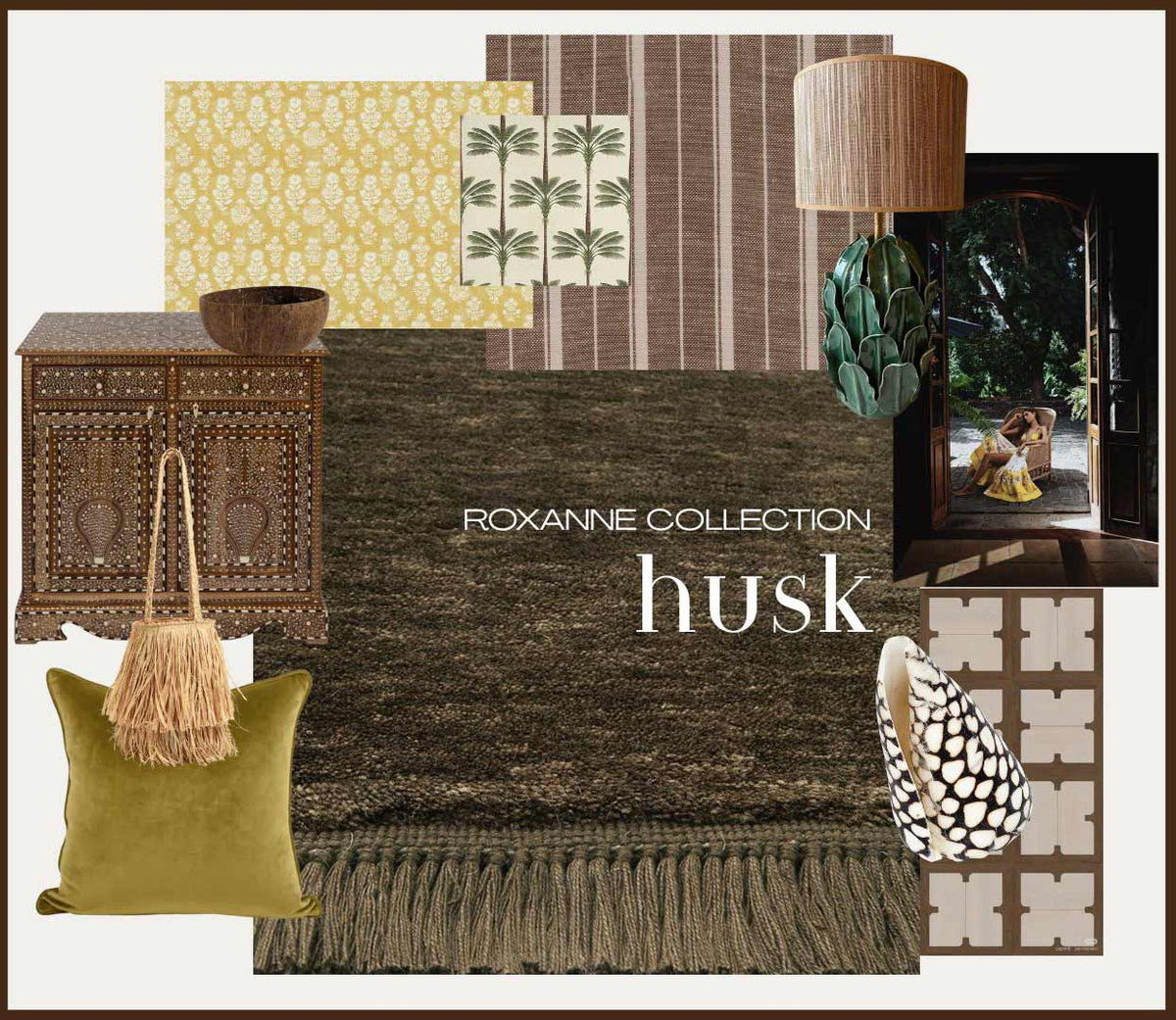 St Kitts - Roxanne Husk Rug