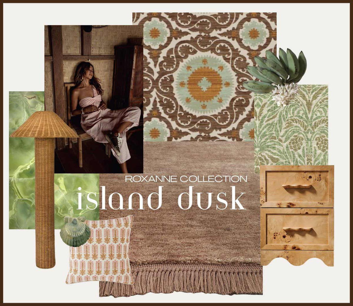 St Kitts - Roxanne Island Dusk Rug