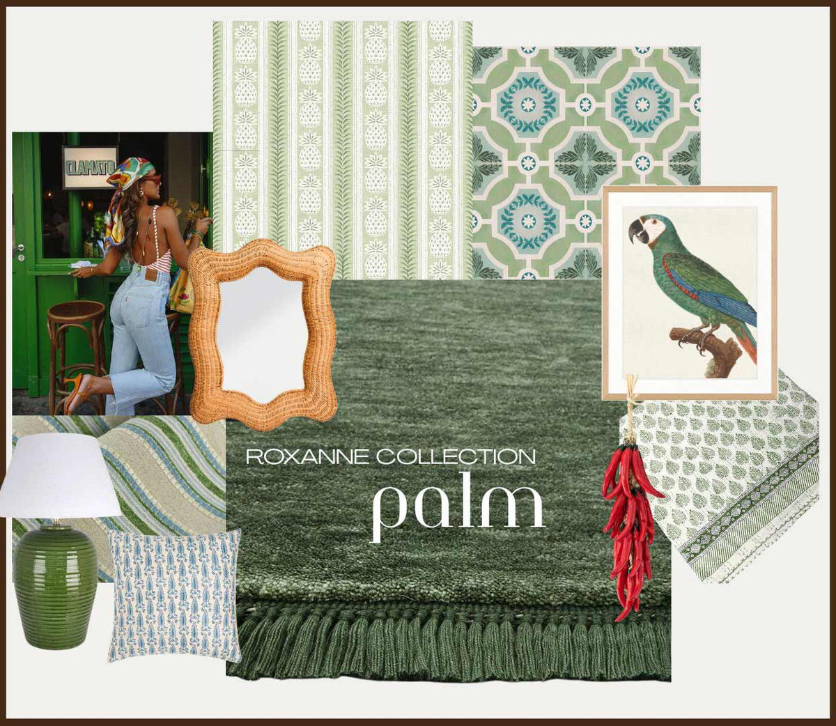 St Kitts - Roxanne Palm Rug