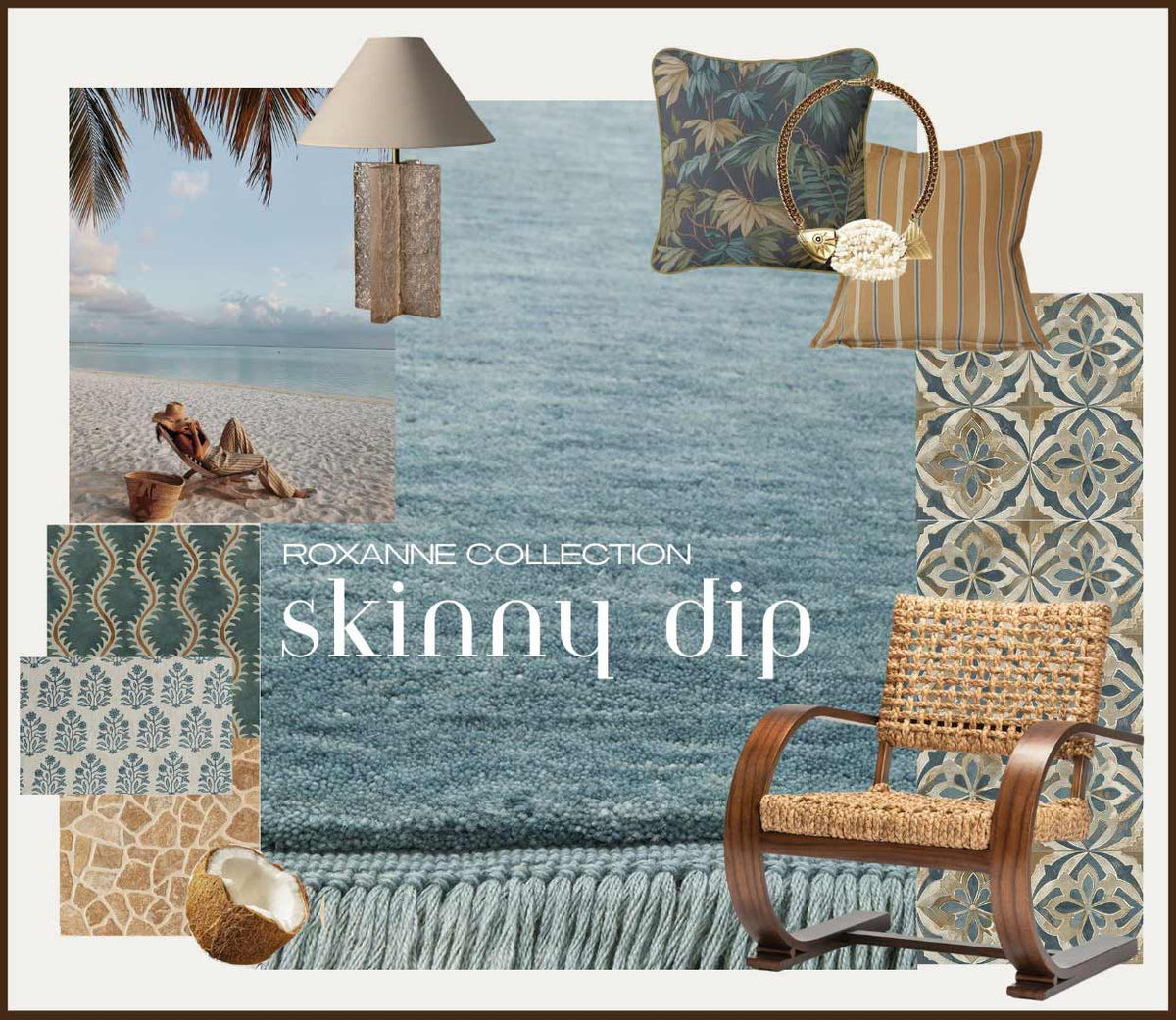 St Kitts - Roxanne Skinny Dip Rug