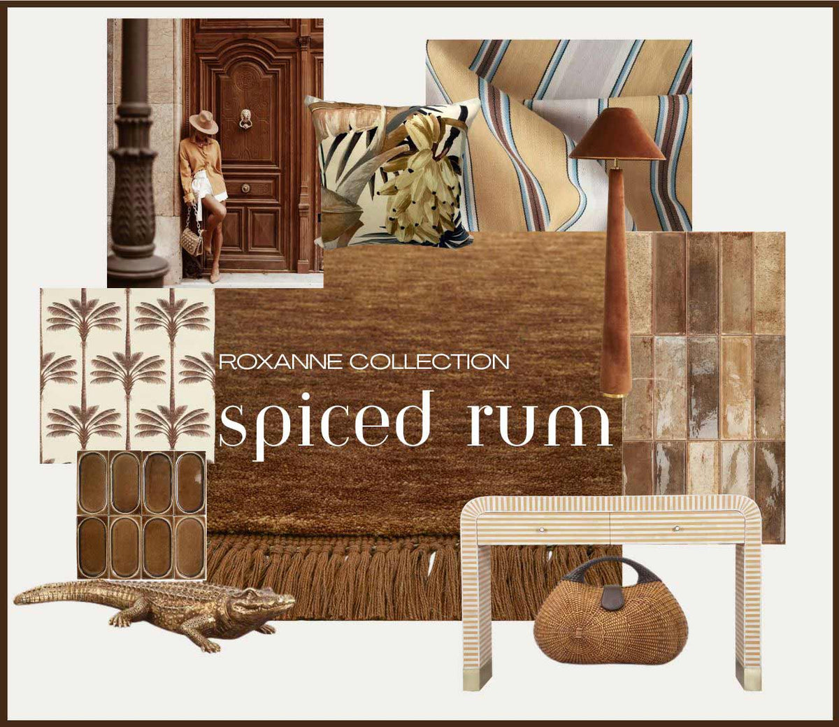 St Kitts - Roxanne Spiced Rum Rug