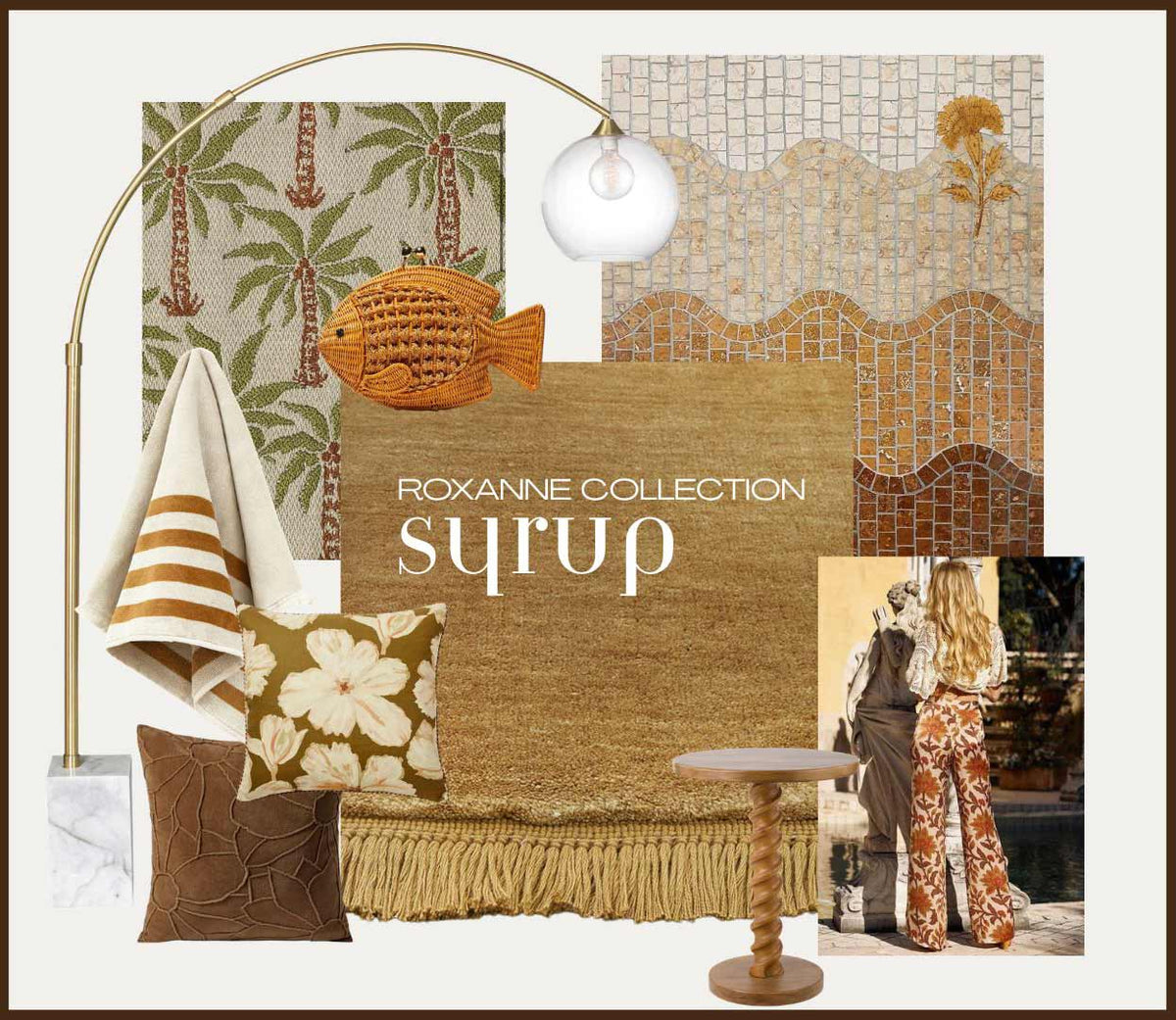 St Kitts - Roxanne Syrup Rug