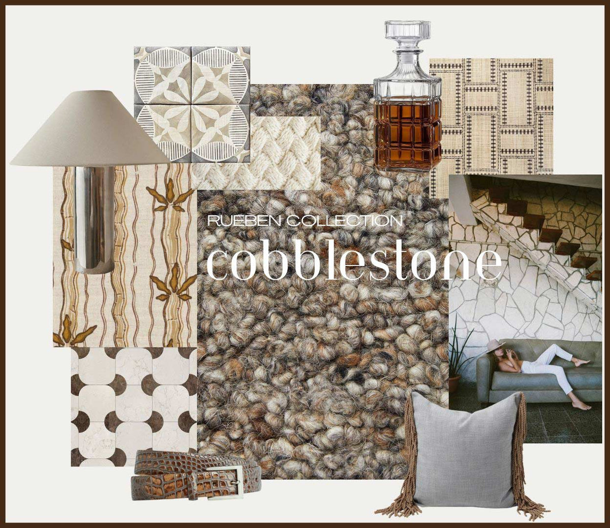 St Kitts - Rueben Cobblestone Rug