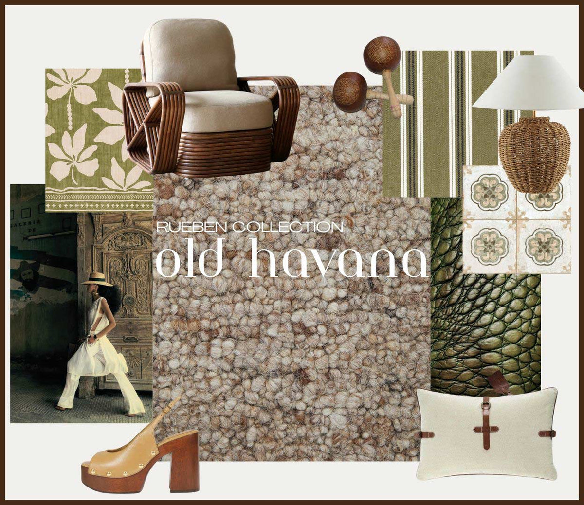 St Kitts - Rueben Old Havana Rug