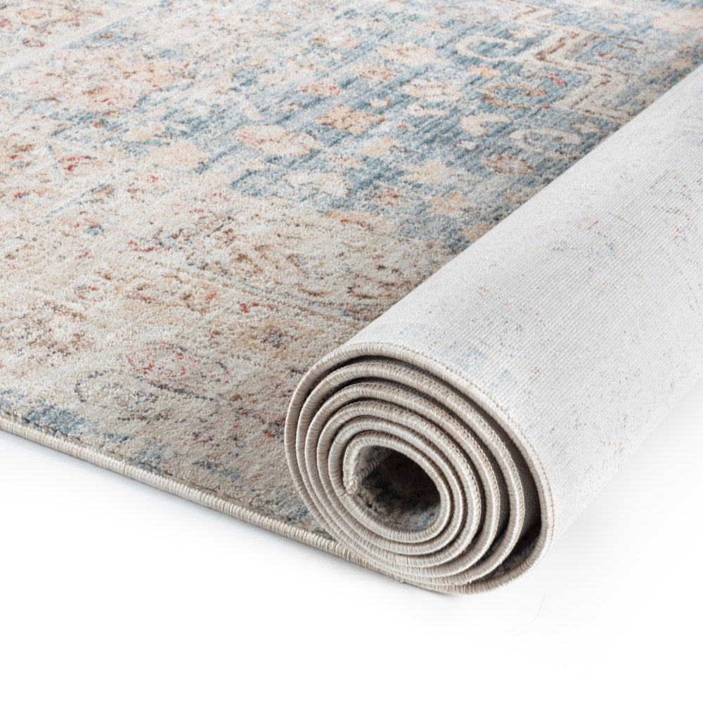 Dulwich Blue Prince Rug | Traditional Rugs Belrose | Rugs N Timber