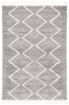 Catalina Silver Zig Zag Rug