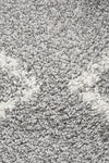 Catalina Silver Zig Zag Rug