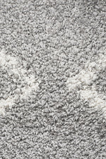 Catalina Silver Zig Zag Rug