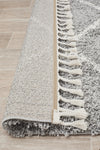 Catalina Silver Zig Zag Rug