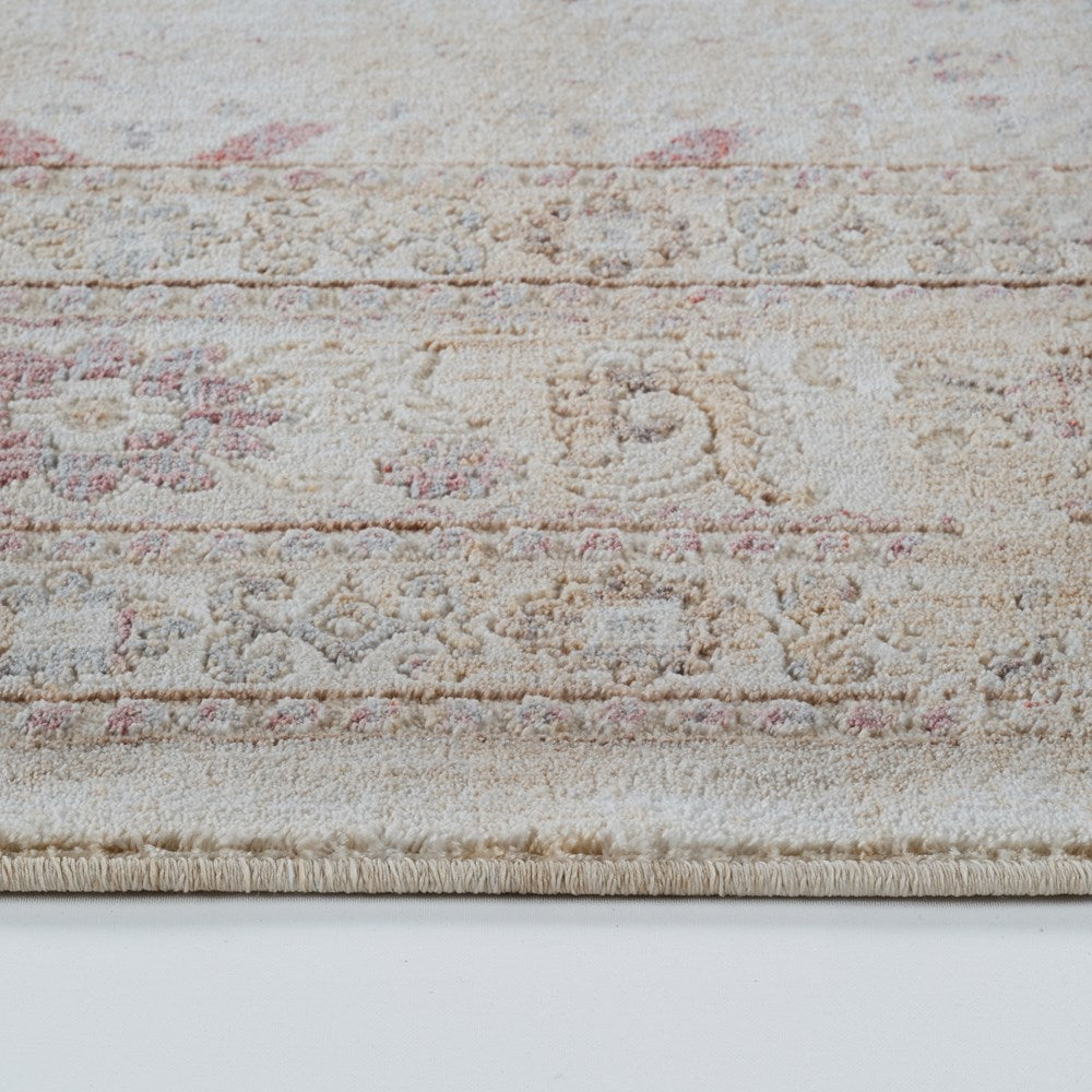 Dulwich Coral Regina Rug | Traditional Rugs Belrose | Rugs N Timber