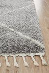 Catalina Silver Diamonds Rug