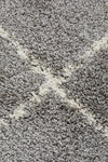 Catalina Silver Diamonds Rug