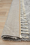 Catalina Silver Diamonds Rug