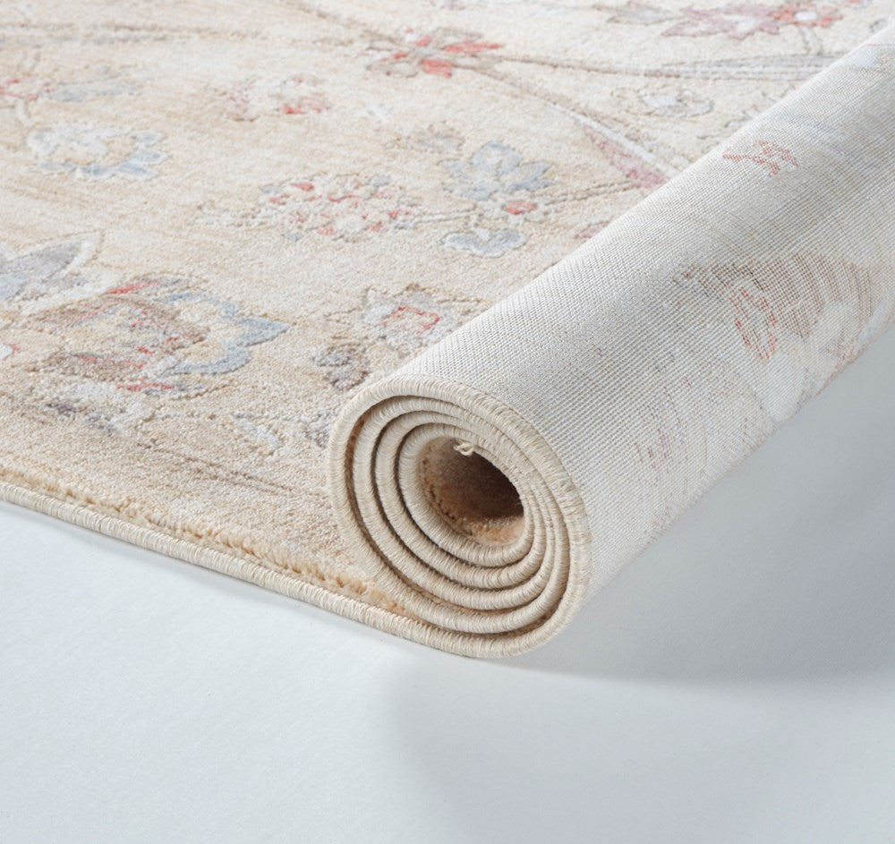 Dulwich Coral Provence Rug | Traditional Rugs Belrose | Rugs N Timber