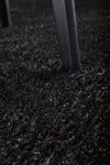 Fiona Black Rug | Shaggy Rugs Belrose | Rugs N Timber