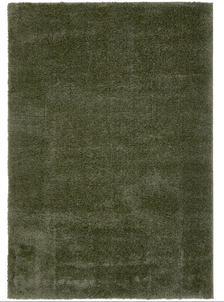 Fiona Green Rug | Shaggy Rugs Belrose | Rugs N Timber