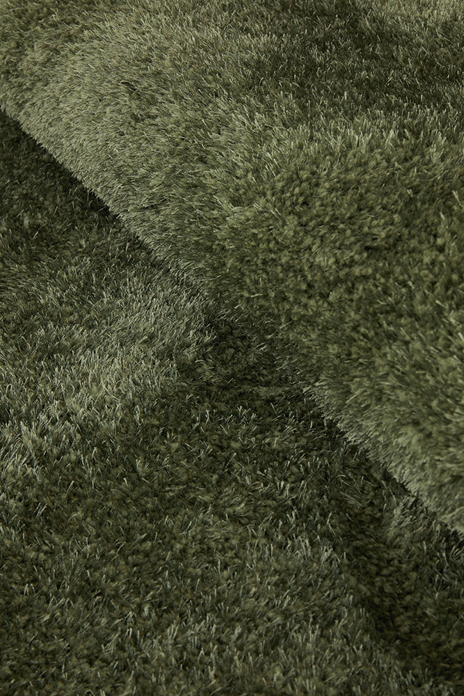 Fiona Green Rug | Shaggy Rugs Belrose | Rugs N Timber
