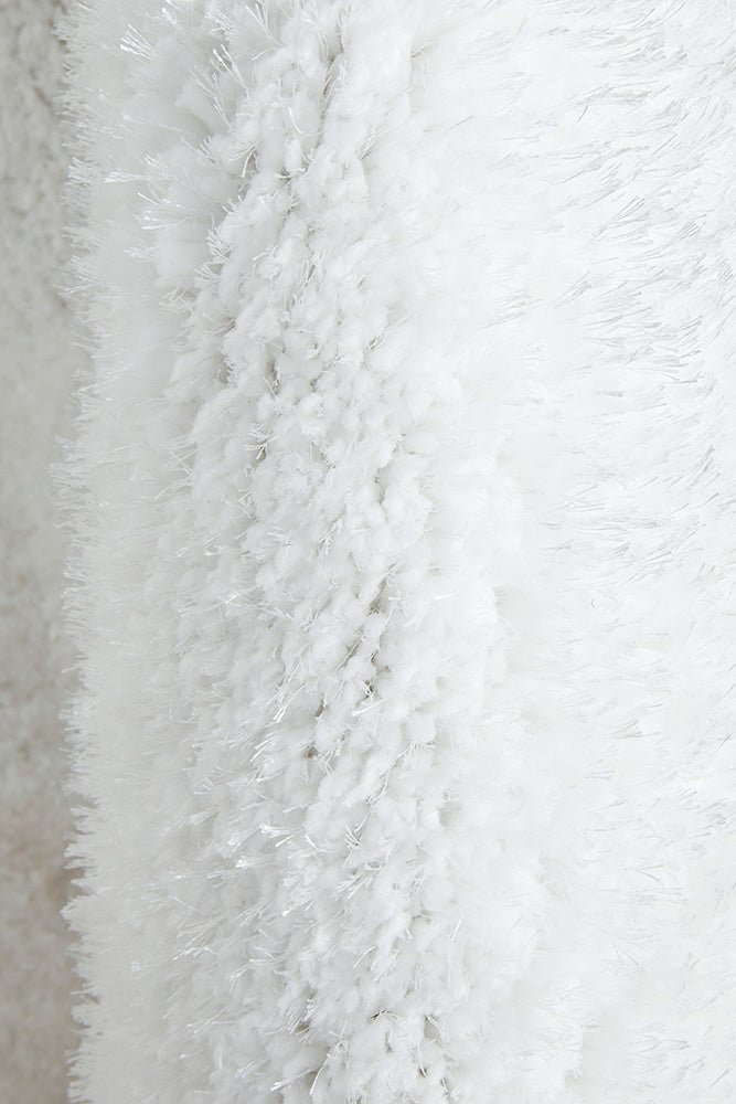 Fiona White Rug | Shaggy Rugs Belrose | Rugs N Timber