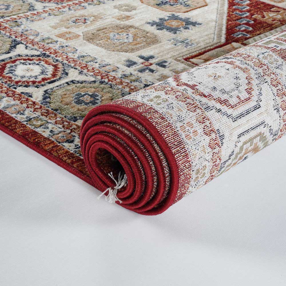 Collaroy Ruby Temple Rug | Traditional Rugs Belrose | Rugs N Timber
