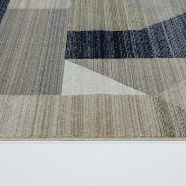 Angular Busy Pattern Rug Collaroy Angular Rug | Modern Rugs Belrose | Rugs N Timber – Rugs 'N ...