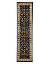 Julianna Black Floral Rug | Traditional Rugs Belrose | Rugs N Timber