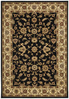 Julianna Black Floral Rug | Traditional Rugs Belrose | Rugs N Timber